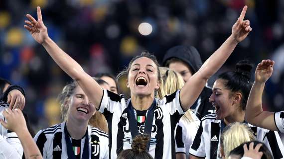 ROSUCCI a DAZN: "E' un orgoglio alzare un trofeo davanti al pubblico bianconero"