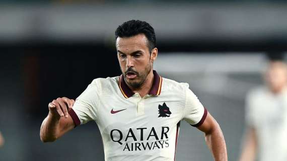 QUI ROMA - Pedro: "Juventus avversario forte ma vogliamo vincere. Qui anche per Dzeko"