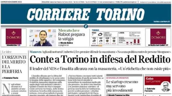 Corriere di Torino - Rabiot prepara la valigia 