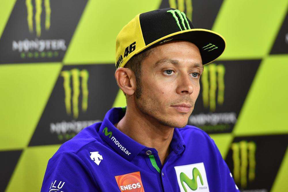 Valentino Rossi: "L'Inter gioca bene anche se non è riuscita a vincere con la Juve"