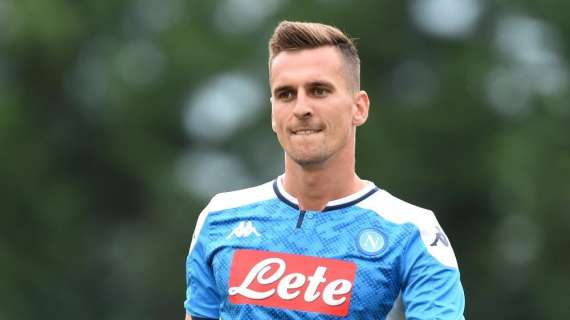 Conte da l'ok: possibile lo scambio Icardi-Milik tra Napoli ed Inter