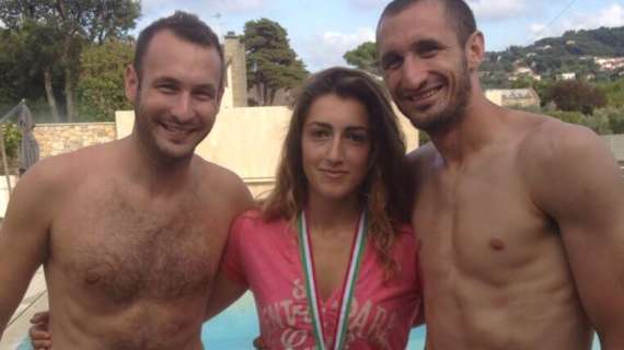 ESCLUSIVA TJ - Silvia Chiellini: "Stagione al top di Giorgio, Wembley una delle sue migliori partite. Mi ispiro a Sara Gama"