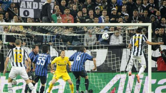 Oggi e Domani - 29ª g.) Juventus Internazionale 2 a 0 (Stagione 2011-2012)