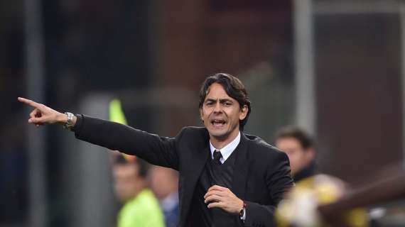 Inzaghi: "Alex è out, Montolivo in panchina. Spero si sblocchi Torres"