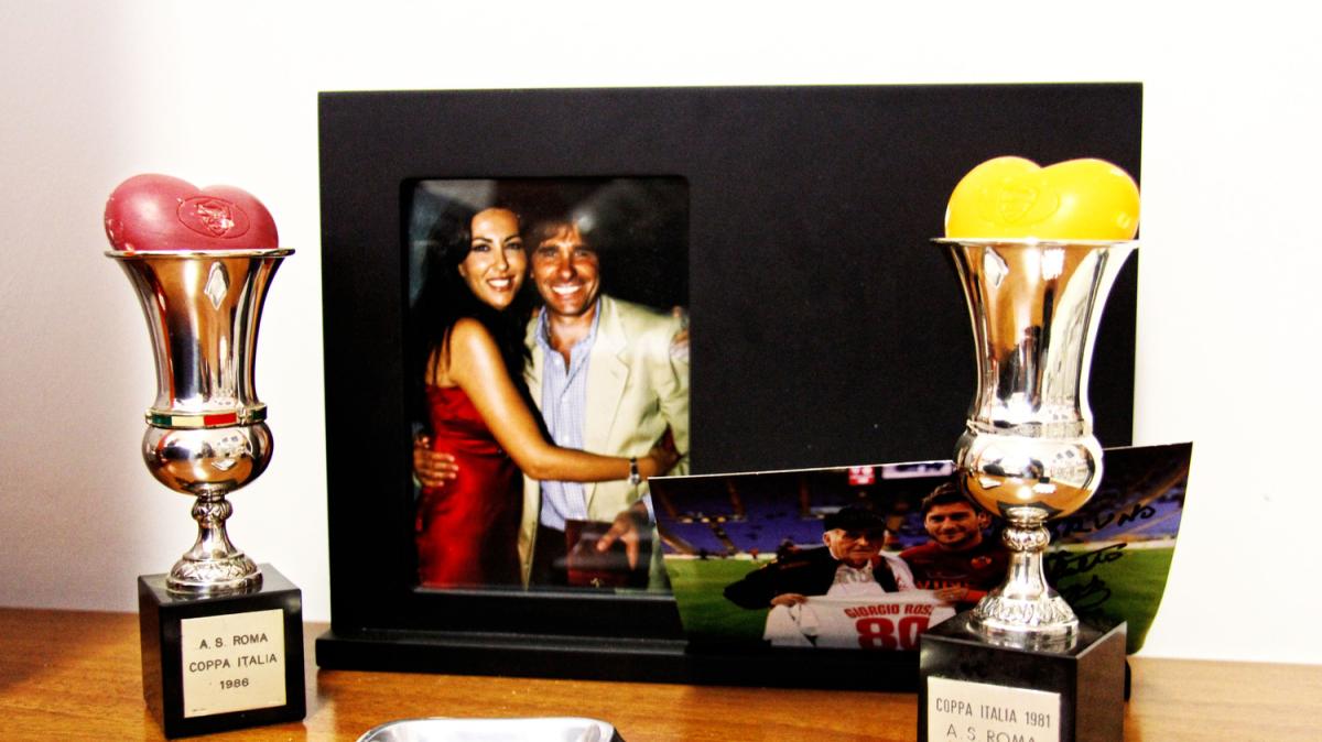 Ferilli: "Obiettivo Champions per la Roma, se ci andiamo faccio un'altra scommessa"