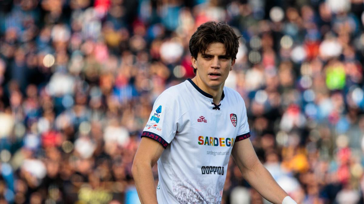 Palestra del Cagliari è il calciatore più veloce della Serie A