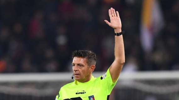 Rocchi arbitrerà Juventus-Atalanta: non dirige i bianconeri dalla gara del San Paolo