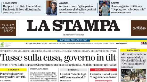 La Stampa - Blindato Gatti 