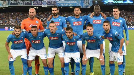 Lazio-Napoli: le formazioni ufficiali