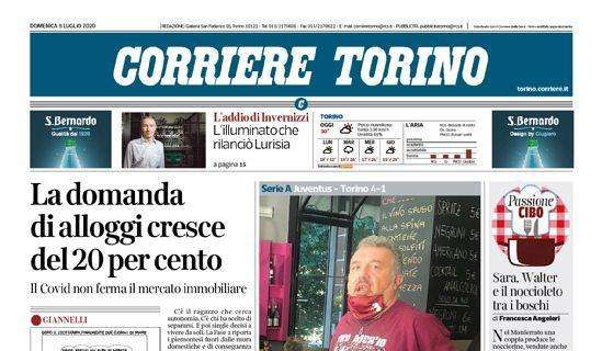 Corriere di Torino - Il derby si trasferisce al pub 