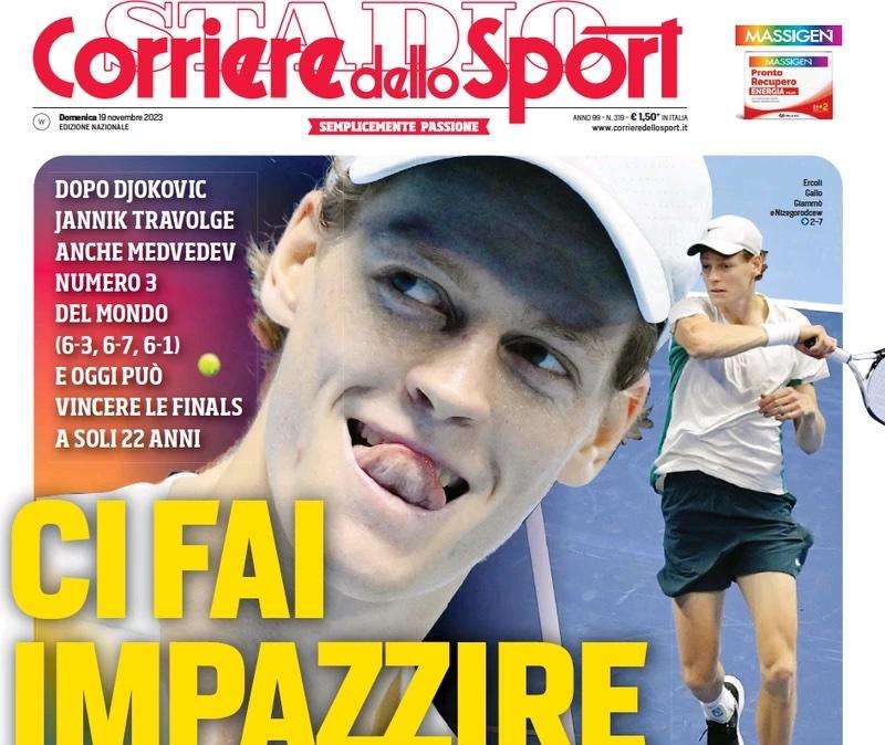Corsport - Italia sulle spalle di Chiesa