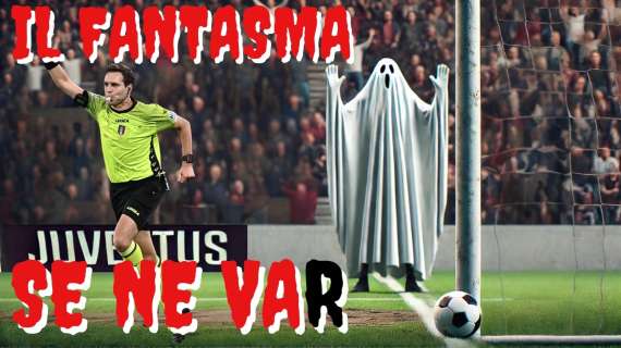 Incredibile, il fantasma se ne Var…il protagonista del più grande errore mai fatto contro la Juve ha detto basta!