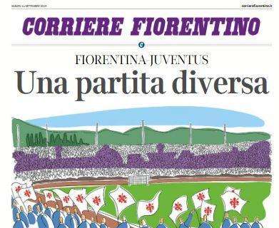 Corriere Fiorentino - Una partita diversa 