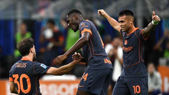 Serie A, la classifica aggiornata, l'Inter sale al decimo posto