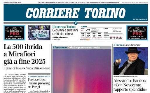 Corriere di Torino - Viahovic sembra intoccabile, ma la Juventus cambia per trovare equilibri e altri gol