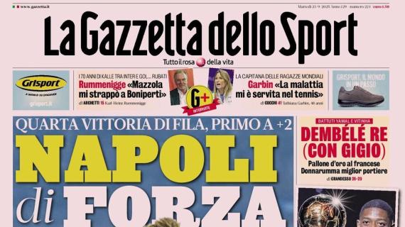 Gazzetta - La Vecchia Juve patteggia 