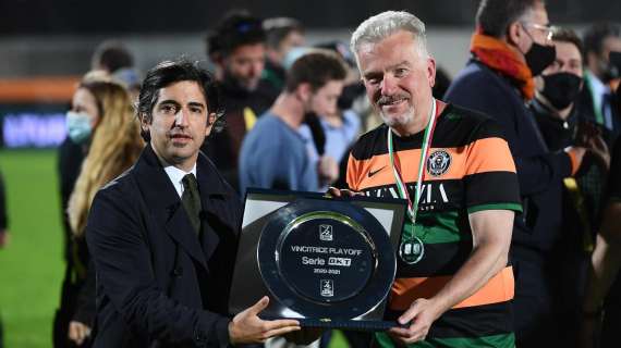 QUI VENEZIA - Niederauer sull'esonero di Zanetti: "Questi avvicendamenti sono normali nel mondo del calcio"