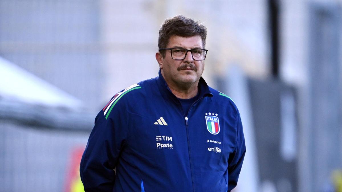 Italia U21, Baldini: "Grande reazione, ma nel primo tempo abbiamo dormito. Camarda è un talento"