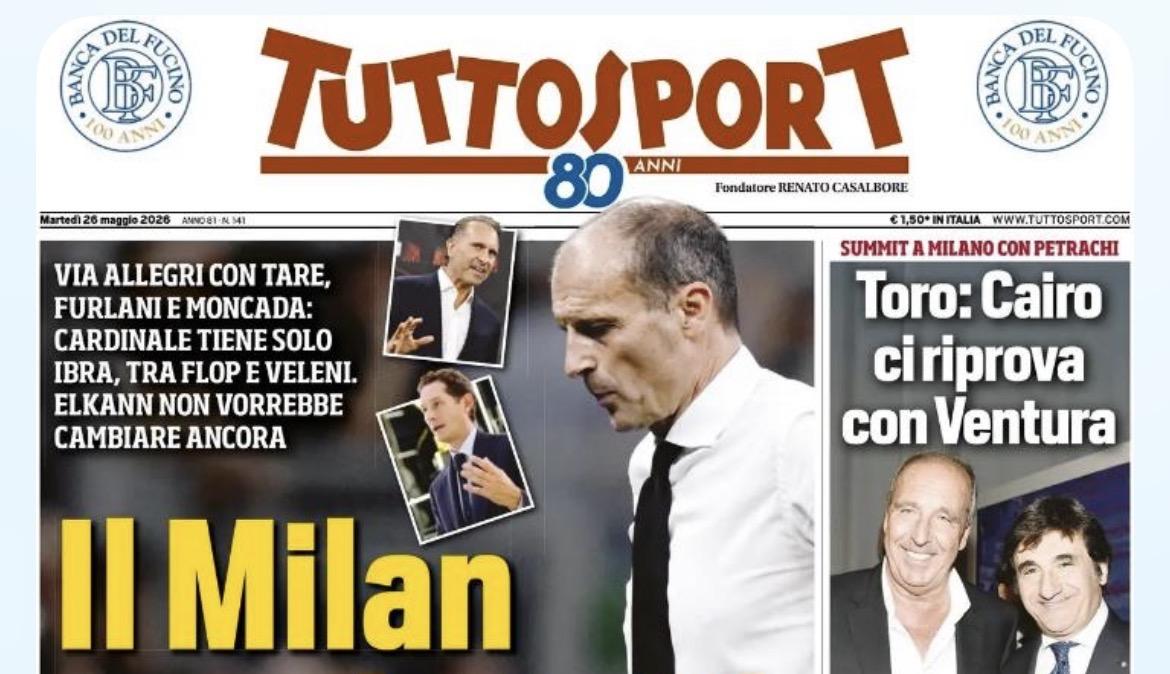 Il Milan caccia tutti, la Juve no