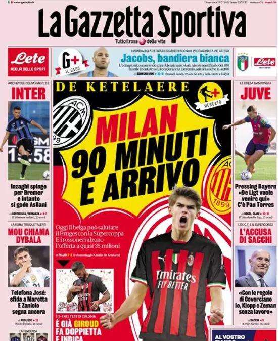 Gazzetta - L’Inter forte su Bremer