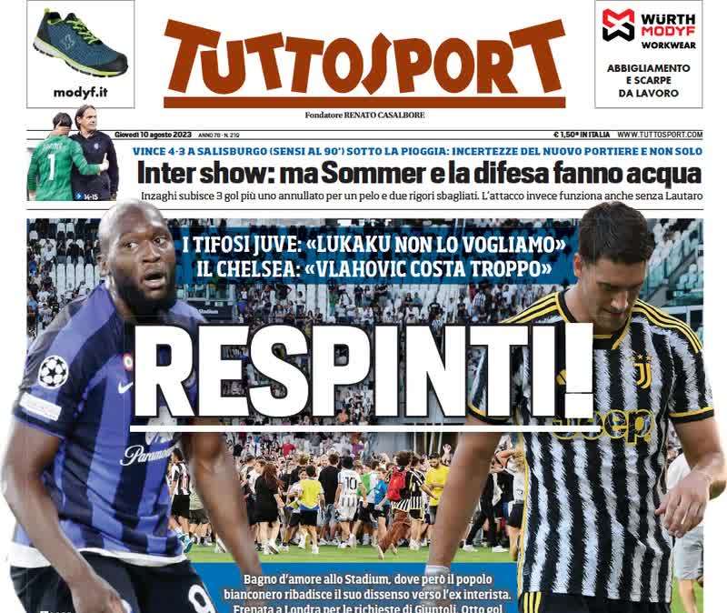 Tuttosport - Respinti