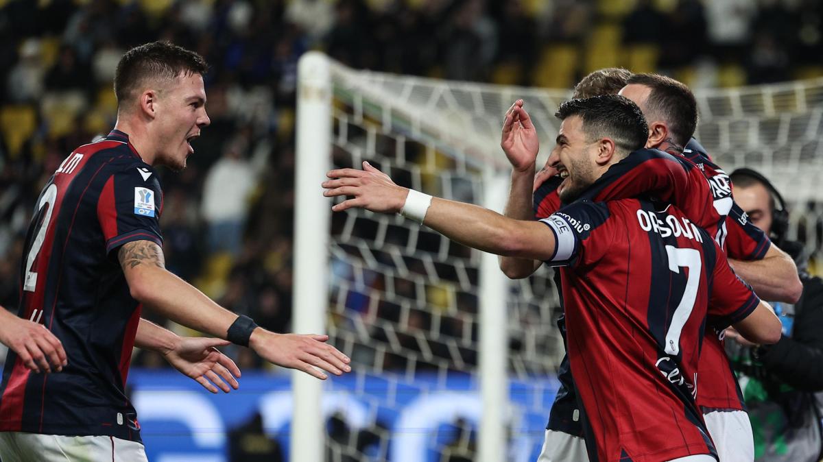 Supercoppa italiana, il Bologna elimina l'Inter ai calci di rigore