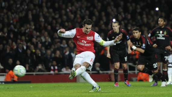 Dall'Inghilterra - Van Persie, l'Arsenal ha detto no al Manchester United