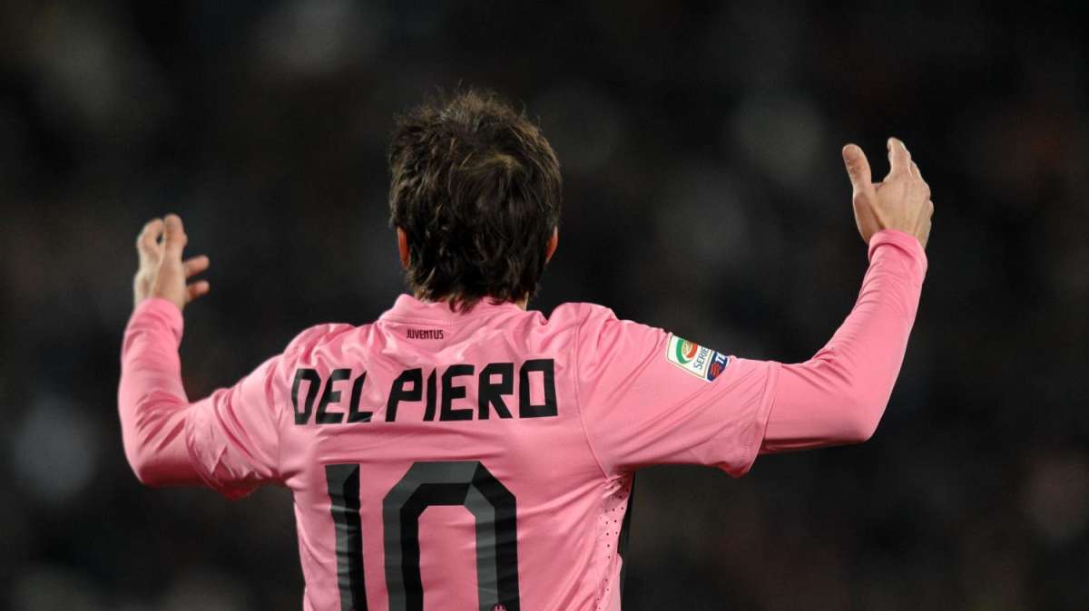 Oggi Del Piero riceve il premio alla carriera