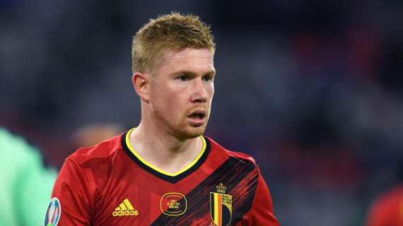 De Bruyne: "L'Italia ha 22 top players, il Belgio no"