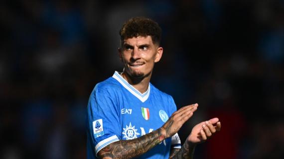 Napoli, Di Lorenzo: "L'Italia? Ci sentiamo addosso questa grande responsabilità"