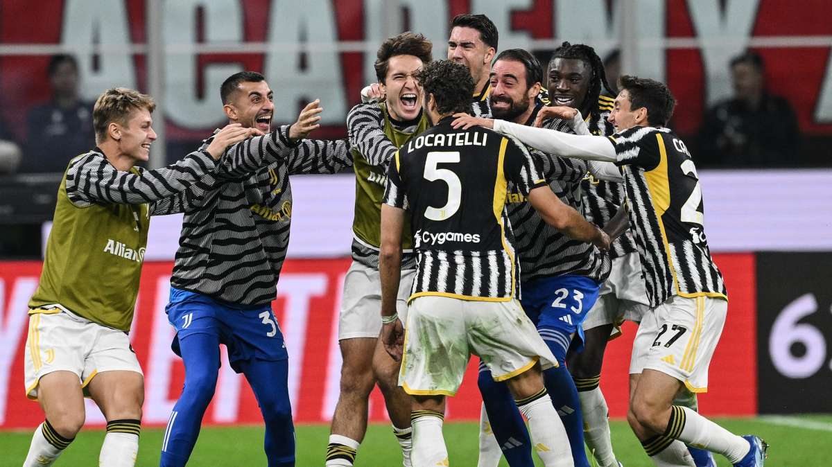 JUVE, ATTENTA AI COMPLIMENTI A DOPPIO SENSO