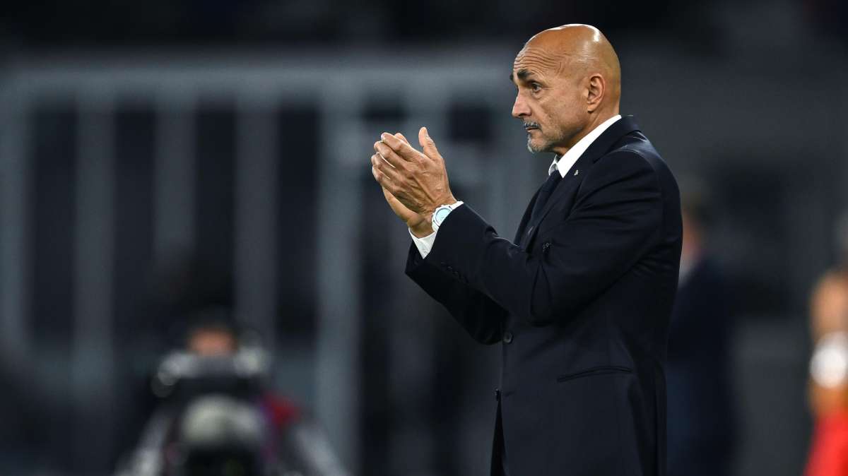 Spalletti: "Abbiamo fatto una buona partita.  Normale subire ripartenze, se si vuole fare un calcio europei e fisico"