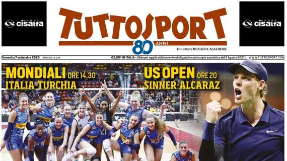 Tuttosport - Vlahovic e David, gol anti Inter