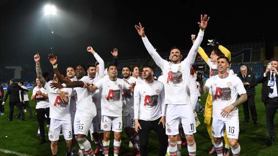 Cremonese, il patron Arvedi festeggia la Serie A: "La puntavamo da 15 anni, grazie a tutti"