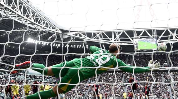 Juventus, preoccupante vulnerabilità nei sedici metri: 30 gol su 32 incassati dall'interno dell'area