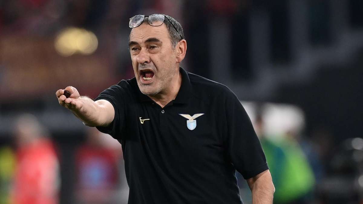 Sarri: "La Juve? Tornare in Italia è stato un errore, a Torino era tutto dovuto"