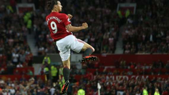 Ibra allo United