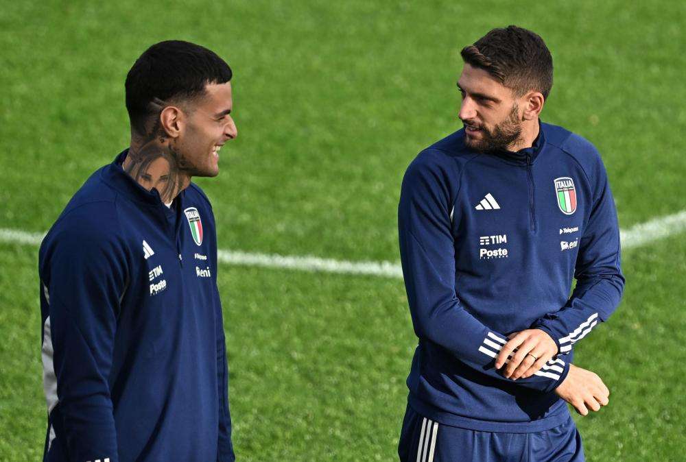 Azzurri verso tridente Berardi-Scamacca-Chiesa contro Macedonia