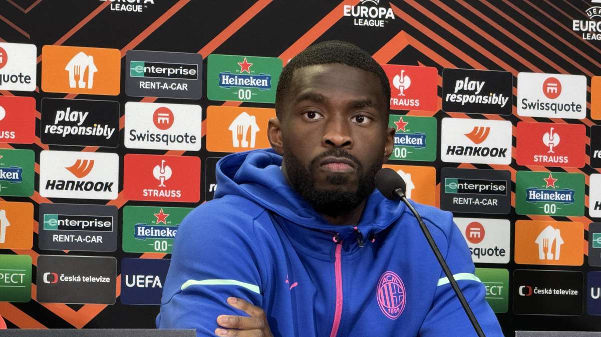 Tomori: "Vogliamo mantenere il secondo posto in classifica"