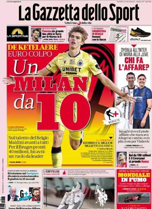 Gazzetta - Chi fa l’affare?