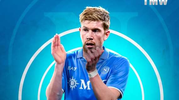 Montervino e la corsa scudetto. "Napoli strafavorito. De Bruyne? Sembra giochi con le mani"
