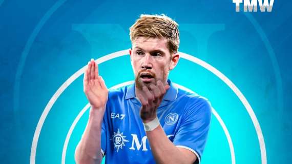 UFFICIALE - Colpo in entrata per il Napoli, preso il centrocampista De Bruyne