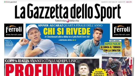 Gazzetta - La Juve dei tre 9