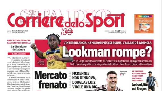 Corsport - Juve, solo grane