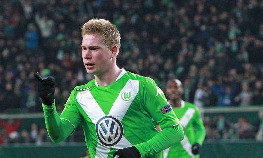 Wolfsburg, Allofs avvisa Juve e Bayern: "De Bruyne resta"