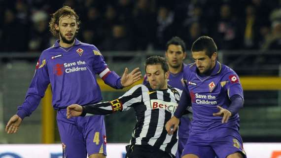 Juventus-Fiorentina, i precedenti