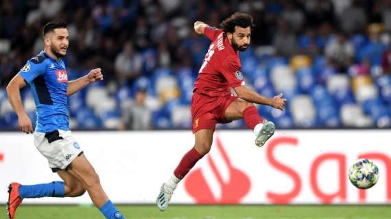 Salah, grande problema per i Reds