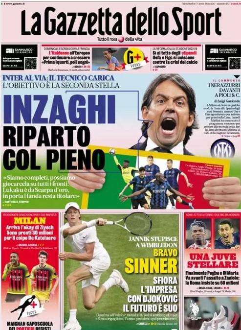 Gazzetta - Una Signora stellare