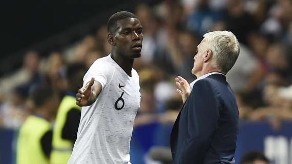 Deschamps su squalifica Pogba: "Voglio credere a Paul"