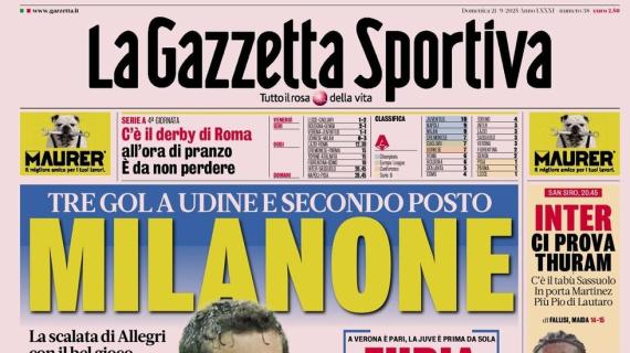 Gazzetta - Furia Tudor
